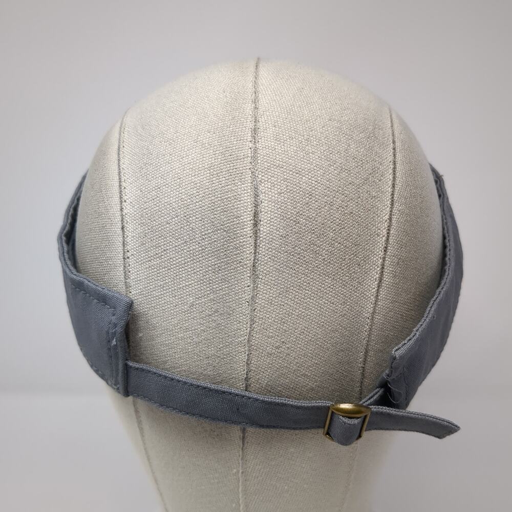 Unbranded Slideback Visor Hat Gray Solid One Size… - image 6